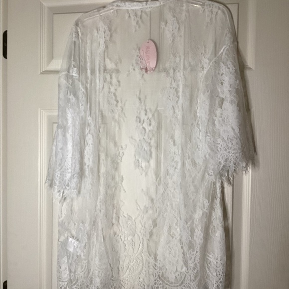 NWT RSLove Lace Robe for Women - Picture 7 of 7